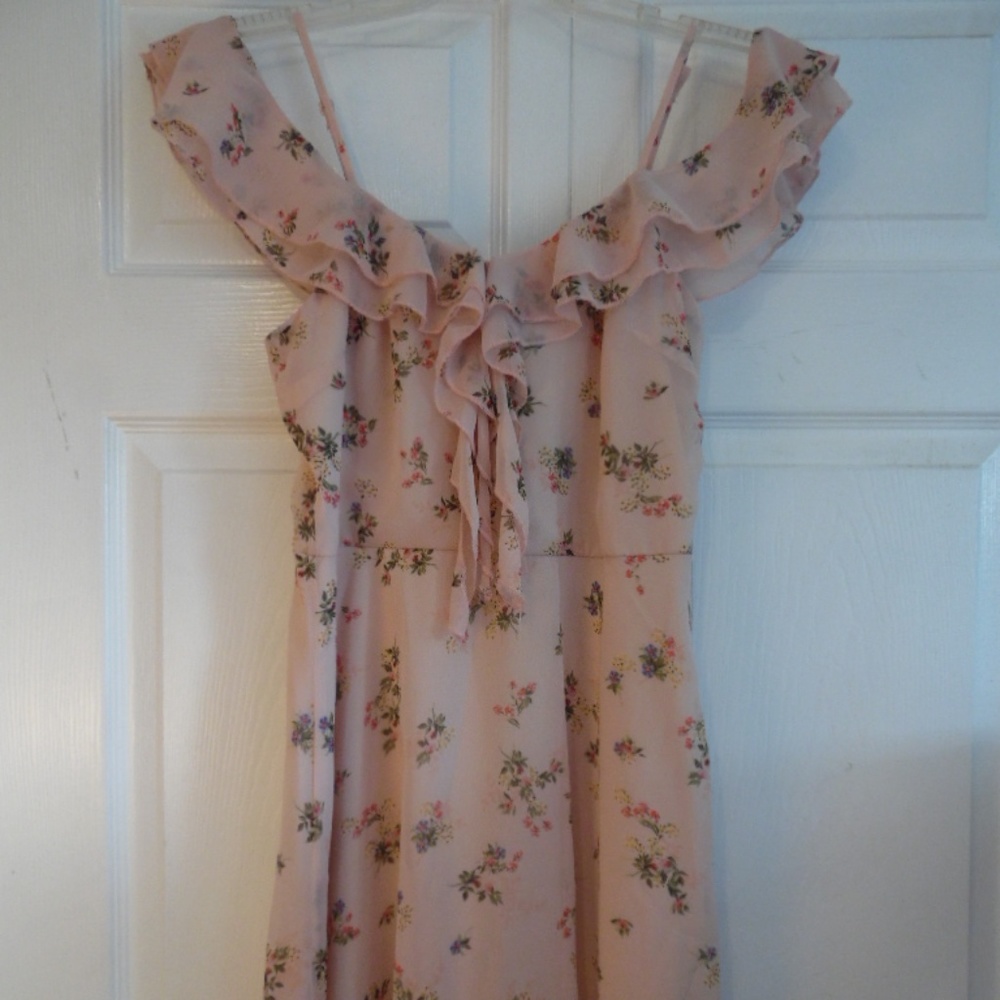 Atmosphere Floral Pink Sun Dress